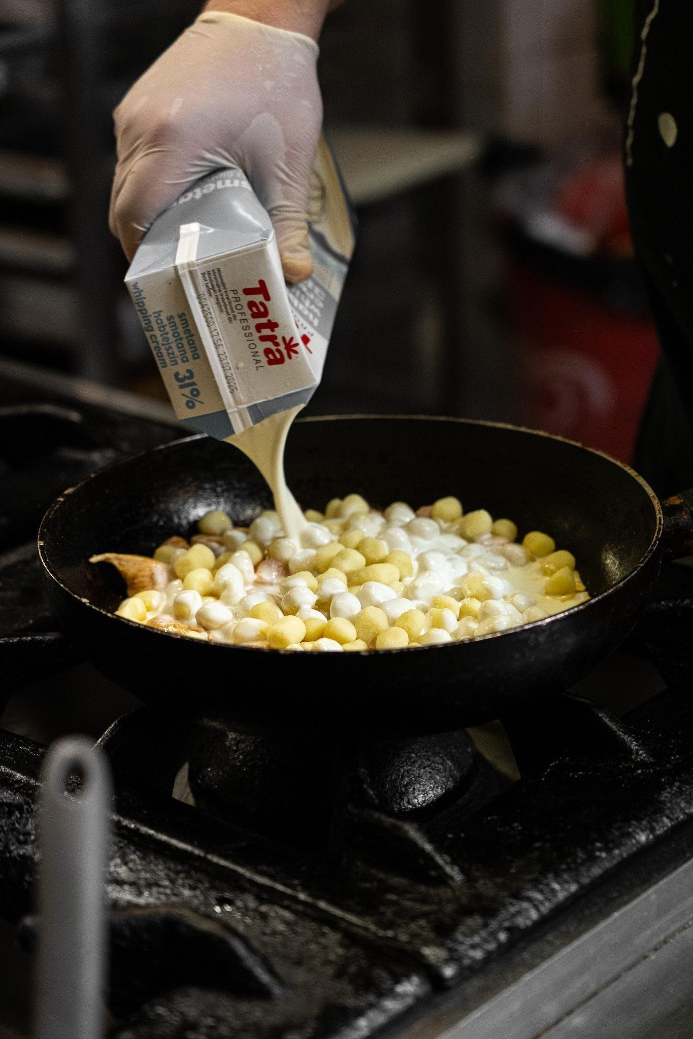 Interiér restaurace