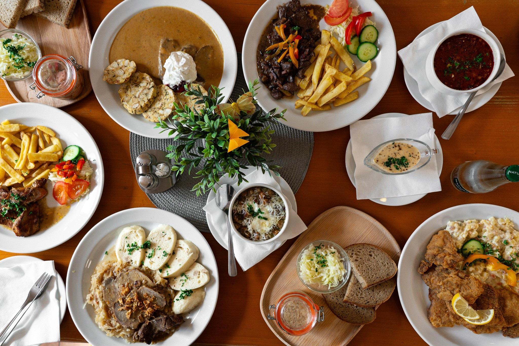 Interiér restaurace