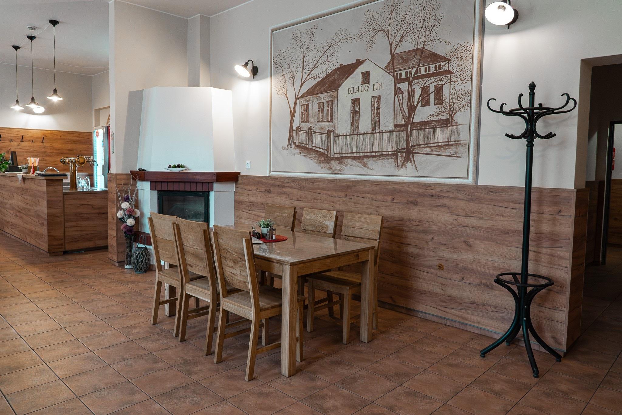 Interiér restaurace