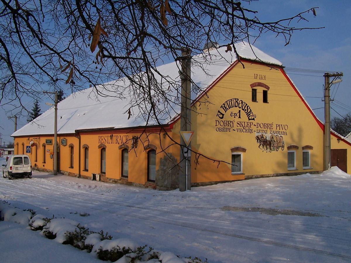 Interiér restaurace